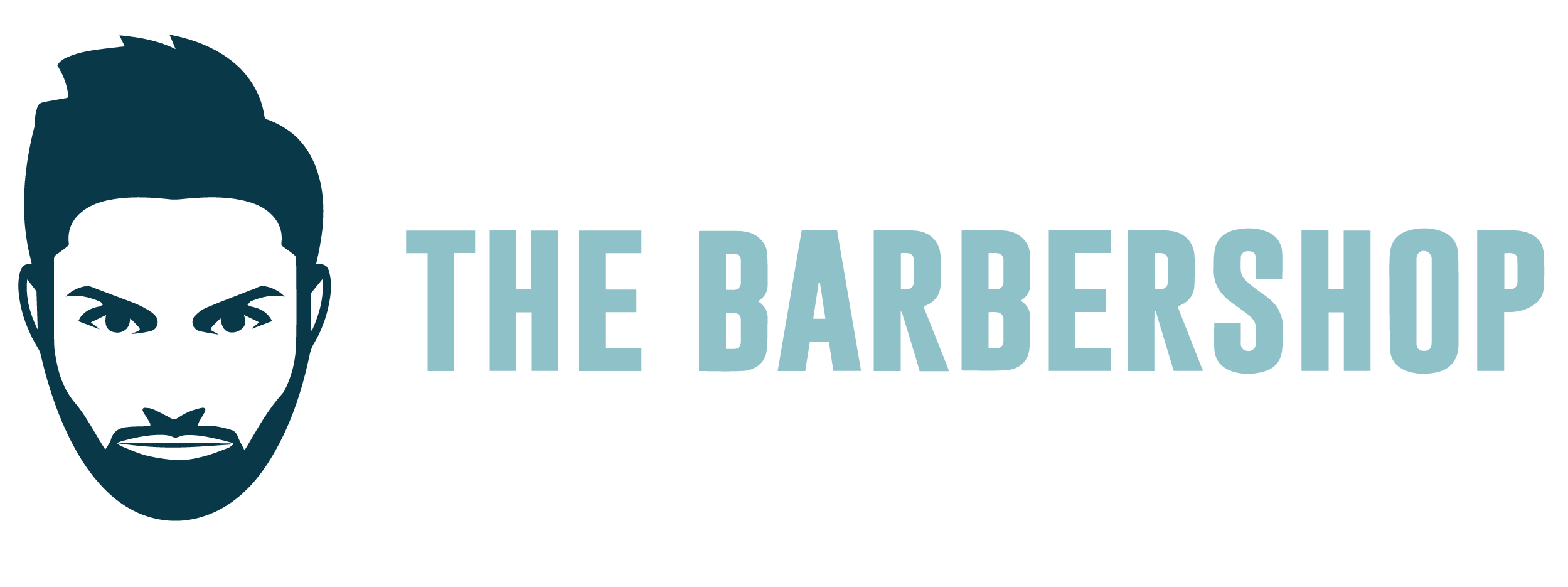 Raj The Barbershop-logo